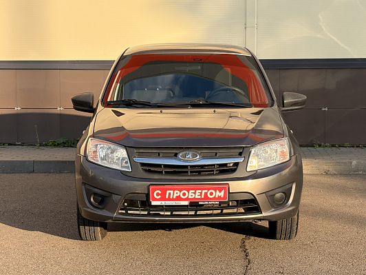 Lada (ВАЗ) Granta Standard Glonass 21911-50-001, 2017 года, пробег 75301 км