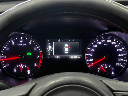 Kia Optima GT Line, 2016 года, пробег 168426 км
