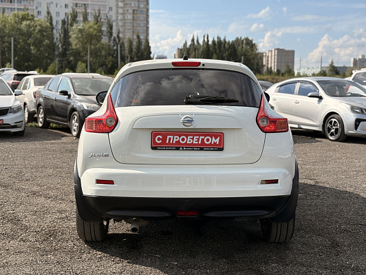 Nissan Juke SE Sport, 2013 года, пробег 128677 км
