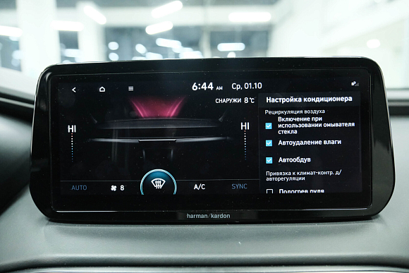 Hyundai Santa Fe Lifestyle, 2021 года, пробег 70000 км