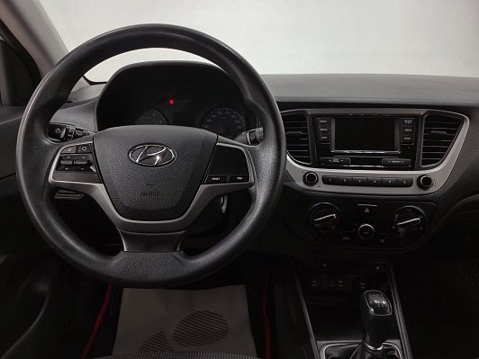 Hyundai Solaris Super Series II + 5” Audio, 2018 года, пробег 153379 км