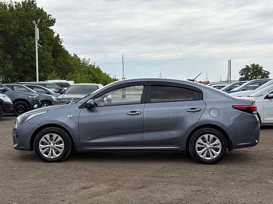 Kia Rio Comfort, 2018 года, пробег 107211 км