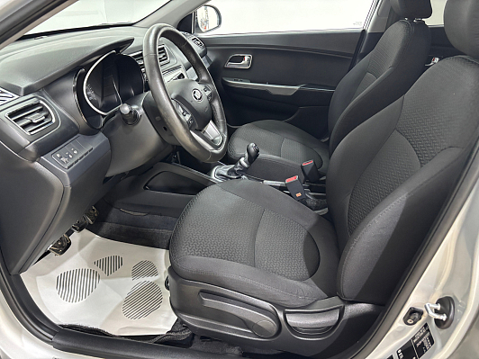 Kia Rio Comfort, 2014 года, пробег 130082 км