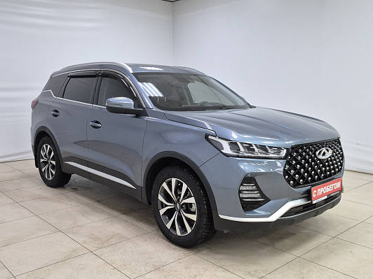 Chery Tiggo 7 Pro Prestige, 2021 года, пробег 56195 км