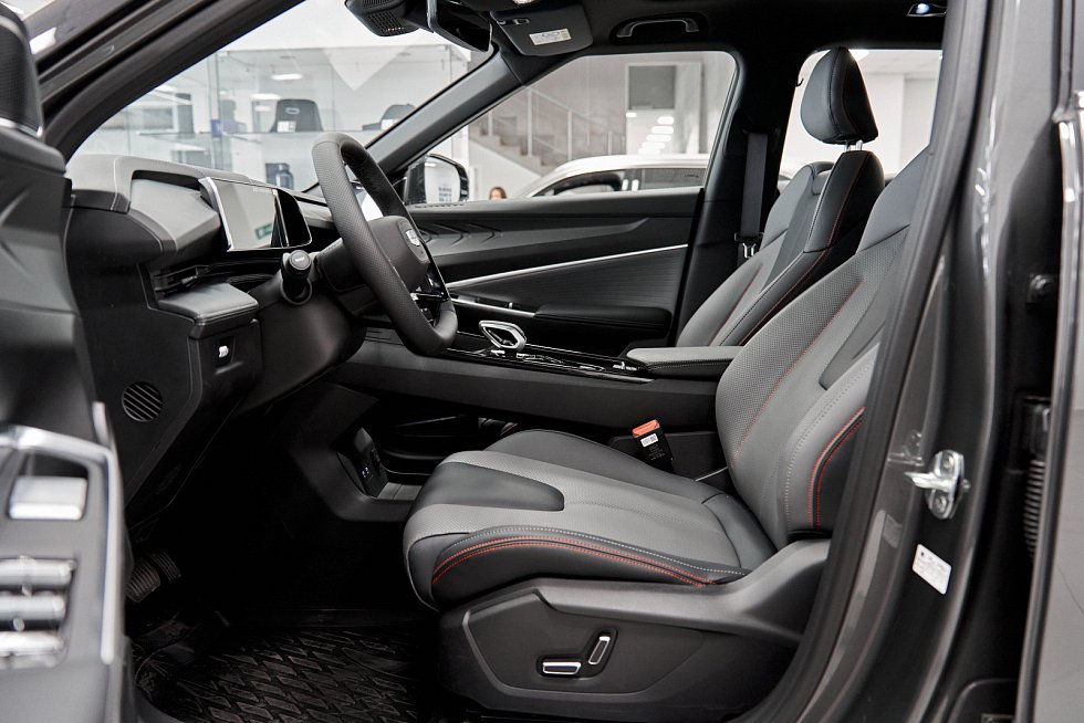 Geely Cityray Спорт, серый
