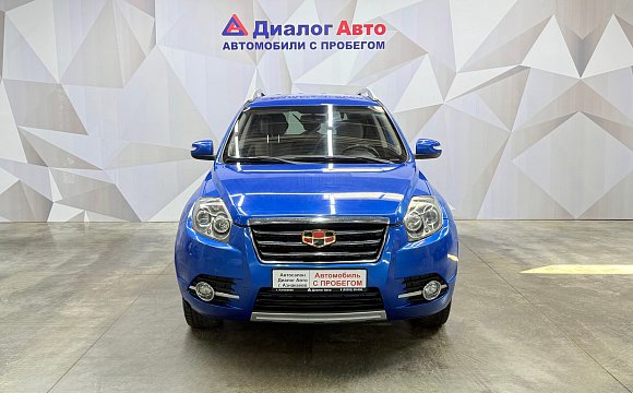 Geely Emgrand X7 Comfort, 2016 года, пробег 149883 км