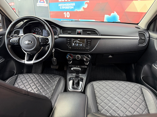 Kia Rio Comfort, 2017 года, пробег 133000 км