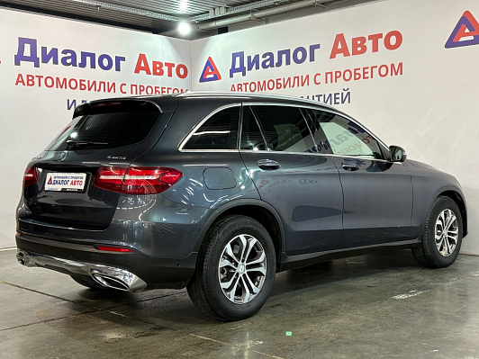Mercedes-Benz GLC GLC 220 d 4MATIC Особая серия, 2016 года, пробег 110000 км