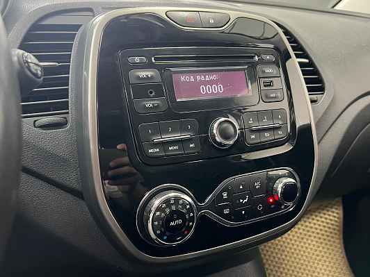 Renault Kaptur Play, 2016 года, пробег 128000 км
