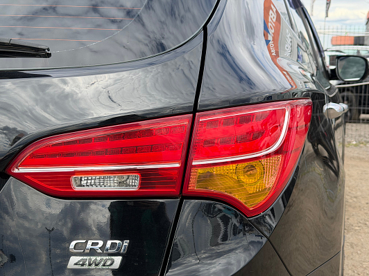 Hyundai Santa Fe Dynamic + High-Tech, 2013 года, пробег 202100 км