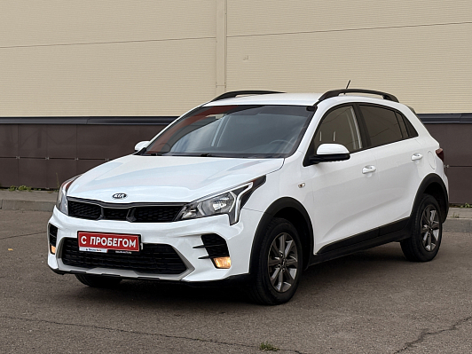 Kia Rio Comfort, 2022 года, пробег 48715 км