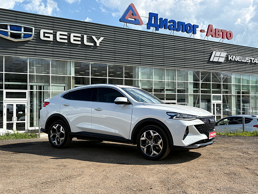 Haval F7x Tech Plus, 2024 года, пробег 52500 км