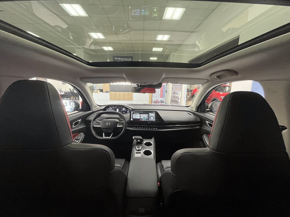 Changan UNI-S (CS55 Plus) Tech, серый