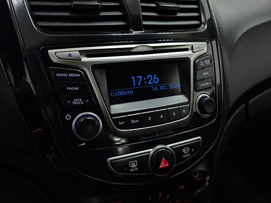 Hyundai Solaris Comfort, 2015 года, пробег 170000 км