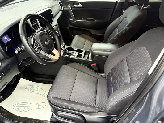 Kia Sportage Luxe+, 2021 года, пробег 94120 км