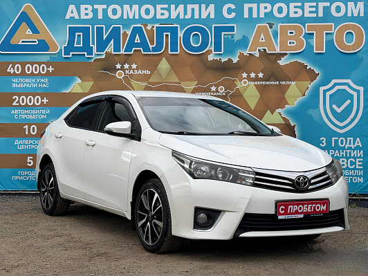Toyota Corolla, 2014 года, пробег 218229 км