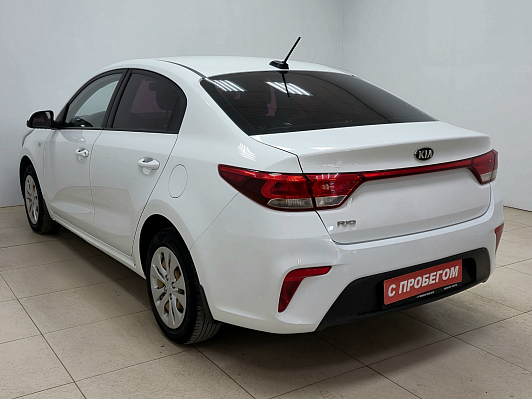 Kia Rio Comfort, 2017 года, пробег 103090 км