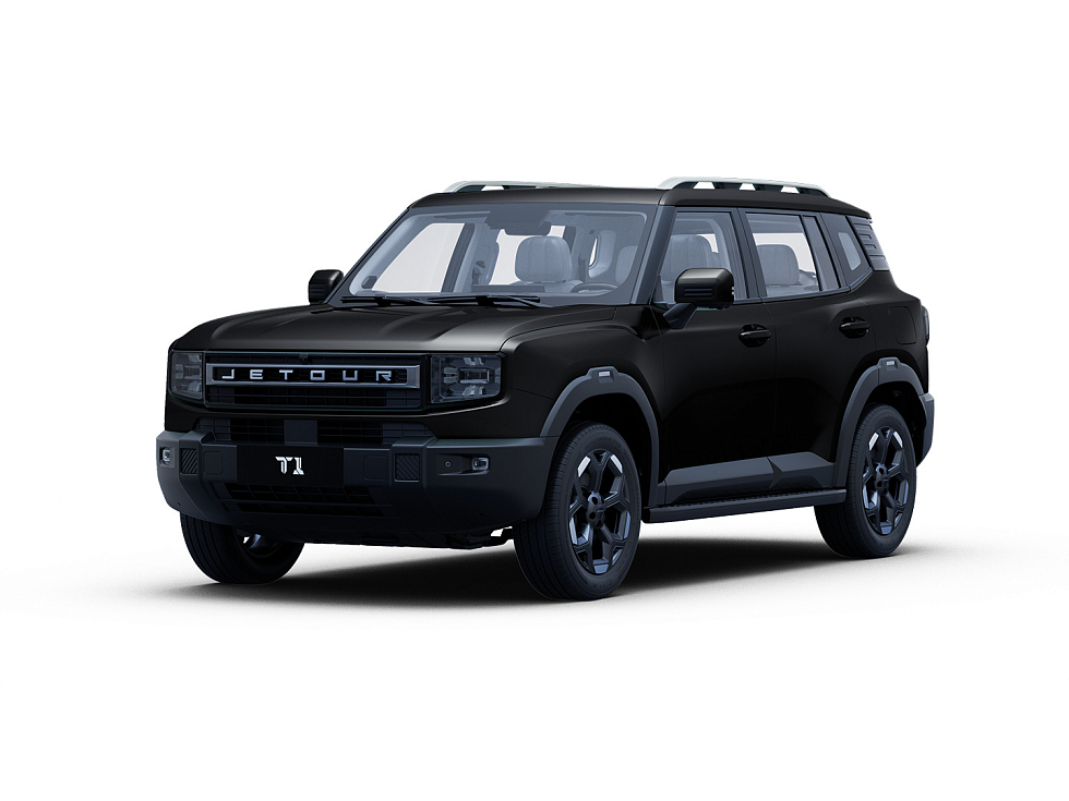 JETOUR T1 Comfort, черный