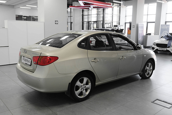 Hyundai Elantra GLS, 2008 года, пробег 258150 км