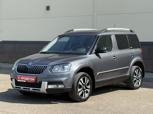 Skoda Yeti Adventure, 2015 года, пробег 175668 км