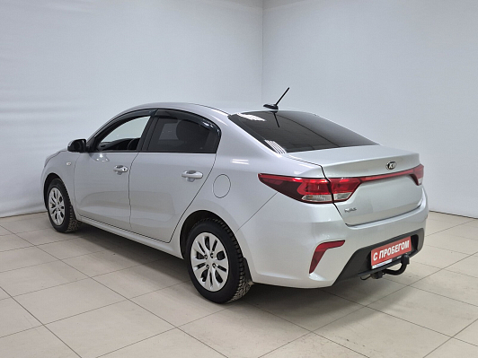 Kia Rio Luxe, 2017 года, пробег 150579 км