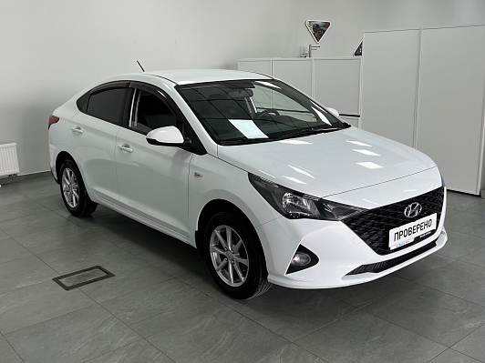 Hyundai Solaris Active Plus, 2020 года, пробег 78000 км