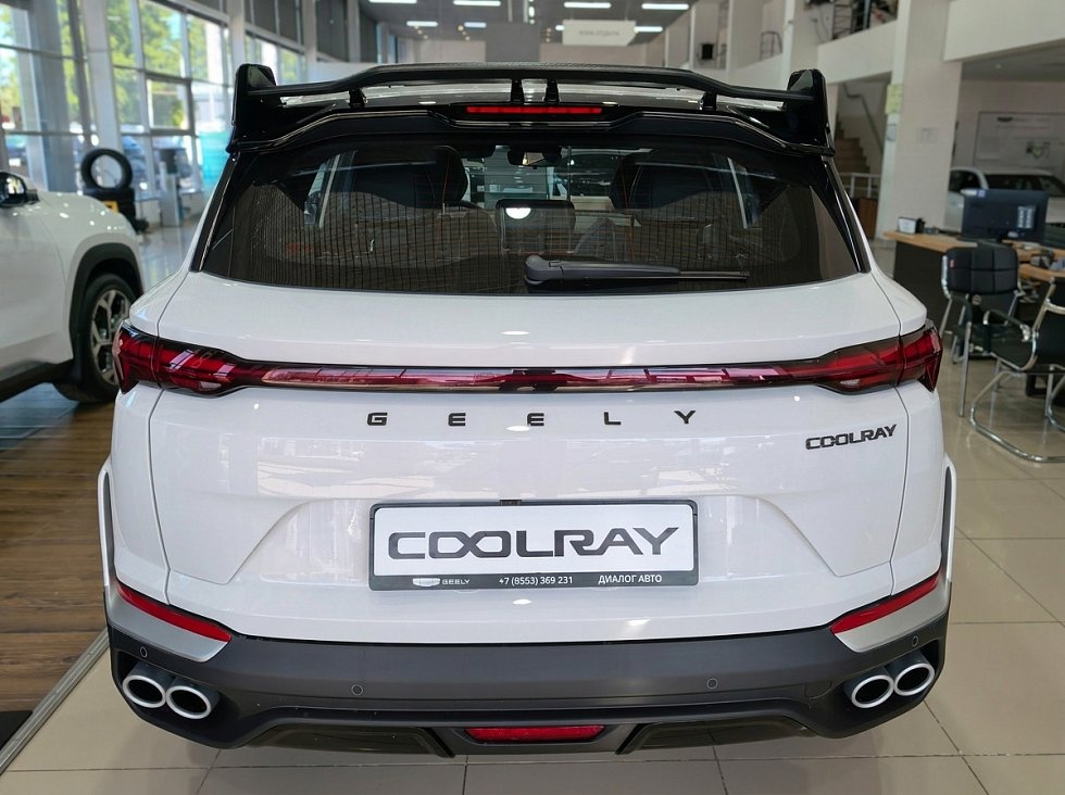 Geely Coolray Спорт, белый