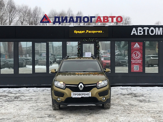 Renault Sandero Privilege, 2017 года, пробег 54000 км