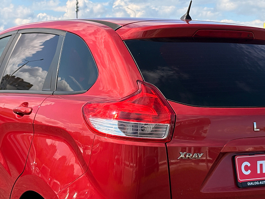 Lada (ВАЗ) XRAY Top Prestige (2015-2016), 2018 года, пробег 165392 км