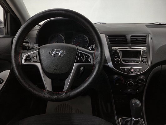 Hyundai Solaris Comfort, 2016 года, пробег 122100 км