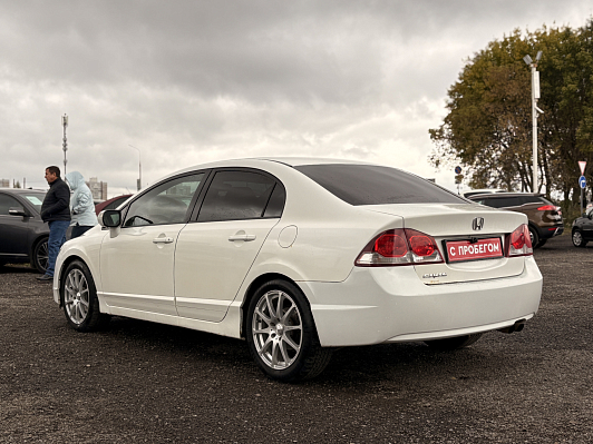 Honda Civic, 2010 года, пробег 320690 км