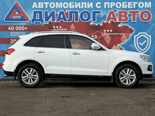 Zotye T600 Royal, 2018 года, пробег 108980 км