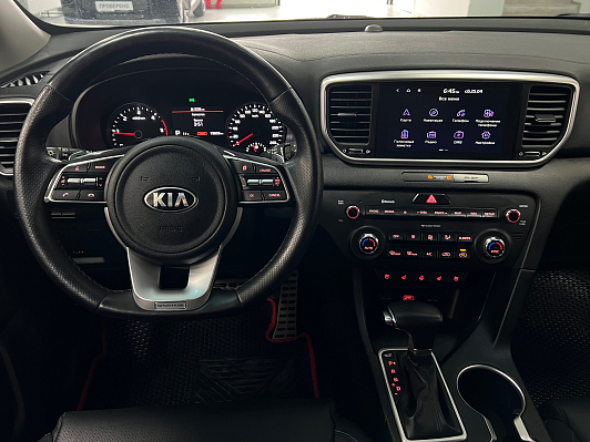 Kia Sportage, 2021 года, пробег 79640 км