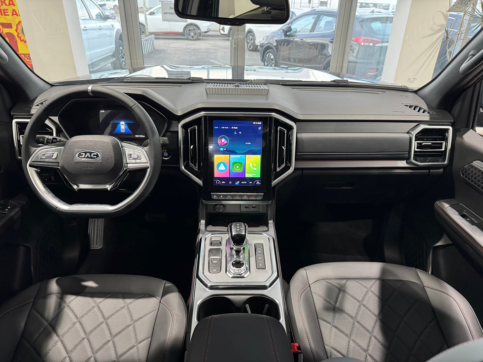 JAC T9 Explore, синий