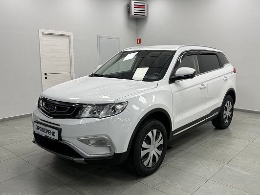 Geely Atlas Standard, 2020 года, пробег 164000 км