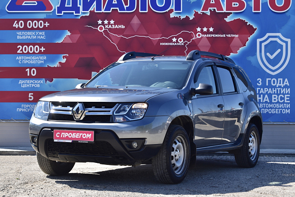 Renault Duster Expression, 2019 года, пробег 55000 км