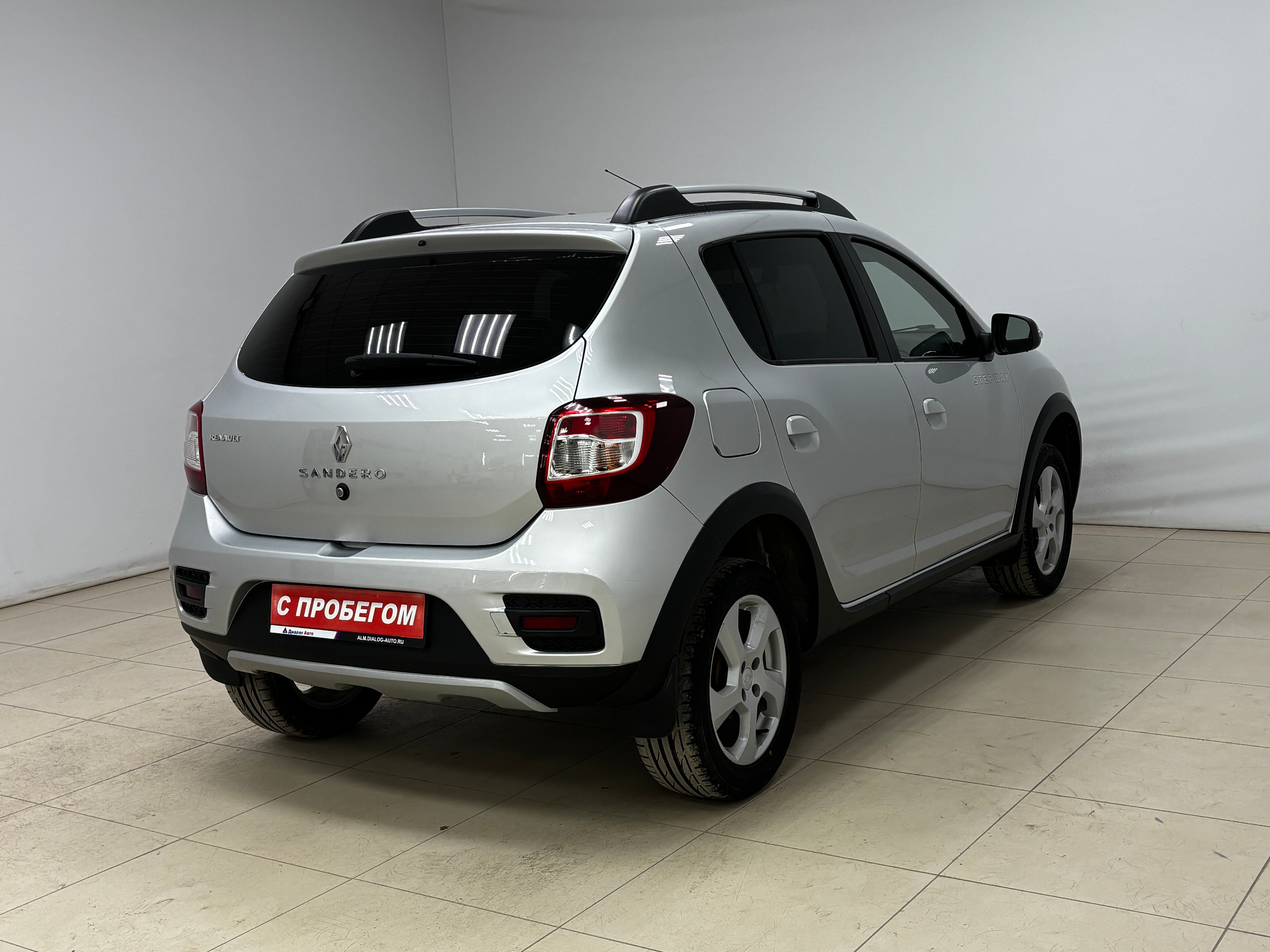 Renault Sandero Privilege, 2016 года, пробег 105913 км