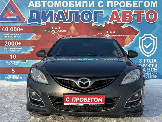 Mazda 6 Sport, 2011 года, пробег 161370 км