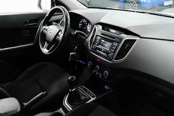 Hyundai Creta Comfort, 2018 года, пробег 253000 км