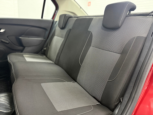 Renault Logan Stepway Life City, 2021 года, пробег 128000 км