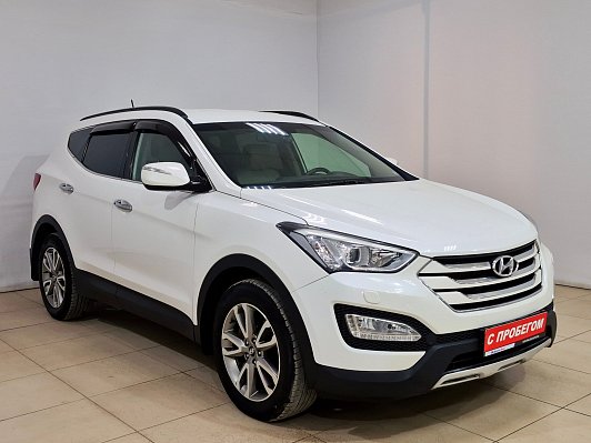 Hyundai Santa Fe Sport, 2013 года, пробег 185854 км