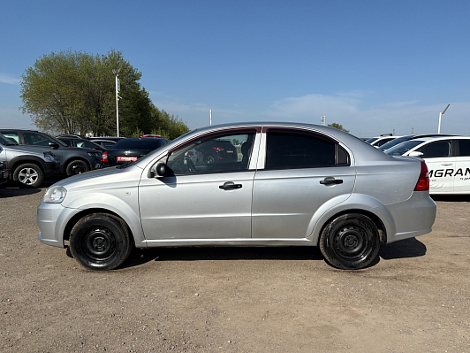 Chevrolet Aveo LS, 2010 года, пробег 196430 км