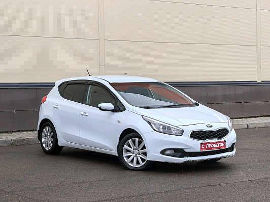 Kia Ceed Classic, 2014 года, пробег 138000 км