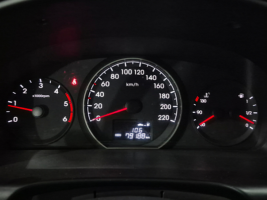 Hyundai H-1 Comfort D, 2016 года, пробег 79200 км