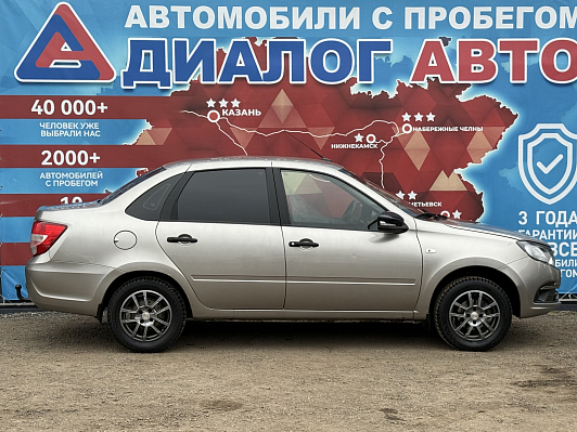 Lada (ВАЗ) Granta Standard, 2020 года, пробег 133000 км