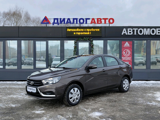 Lada (ВАЗ) Vesta Comfort, 2018 года, пробег 118000 км