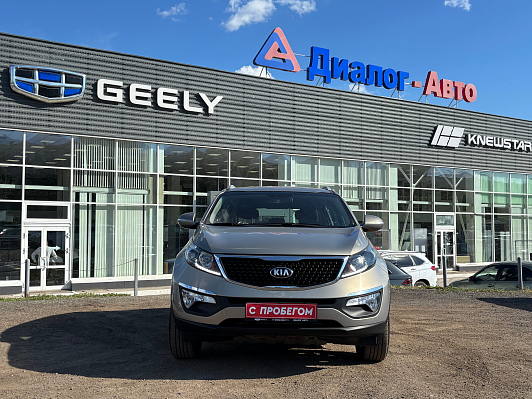 Kia Sportage Luxe, 2015 года, пробег 195797 км