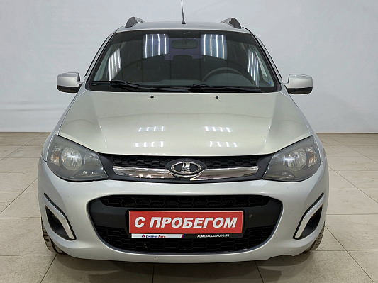 Lada (ВАЗ) Kalina, 2014 года, пробег 121495 км