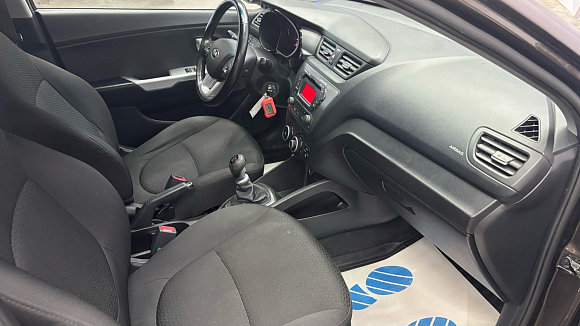 Kia Rio Comfort, 2014 года, пробег 128900 км