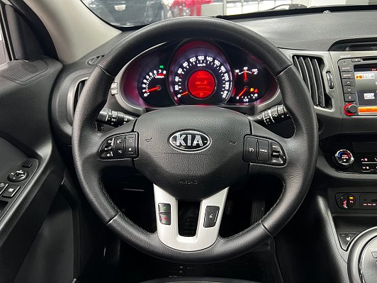 Kia Sportage Prestige, 2012 года, пробег 166501 км